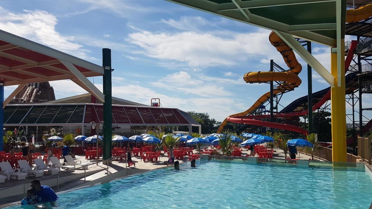 Piazza Diroma Acqua Park, Requinte E Diversao Caldas Novas Exterior foto
