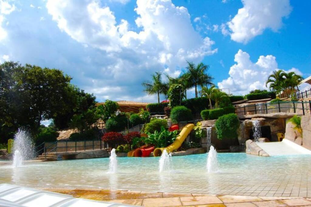 Piazza Diroma Acqua Park, Requinte E Diversao Caldas Novas Exterior foto