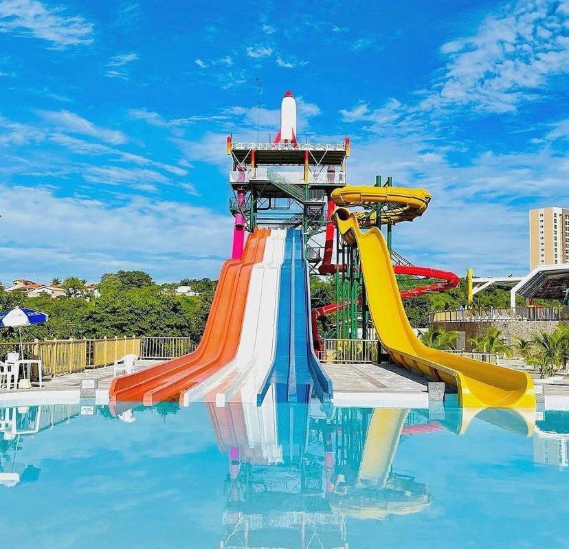 Piazza Diroma Acqua Park, Requinte E Diversao Caldas Novas Exterior foto